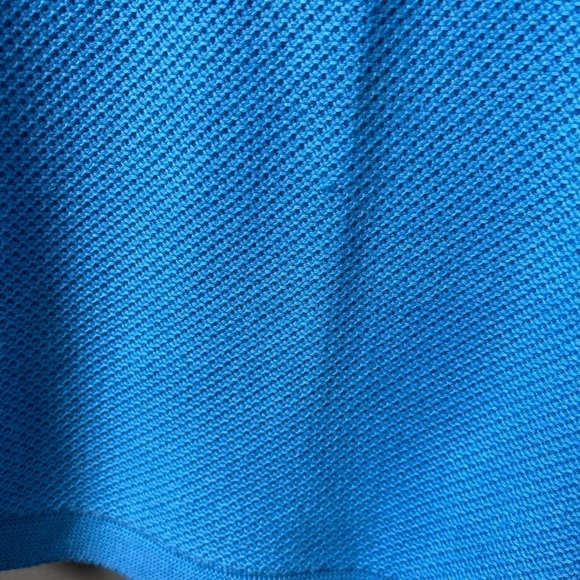 Talbots Turquoise 3/4 Sleeve Scalloped Hem Timeless Knit Pullover Size Small - Picture 6 of 8